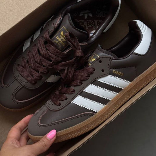 Adidas Samba OG BrownPutty