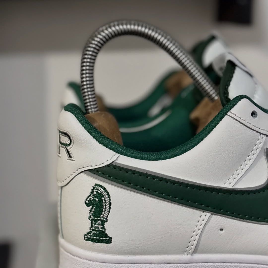 Nike Air Force 1 (GS) Blanco