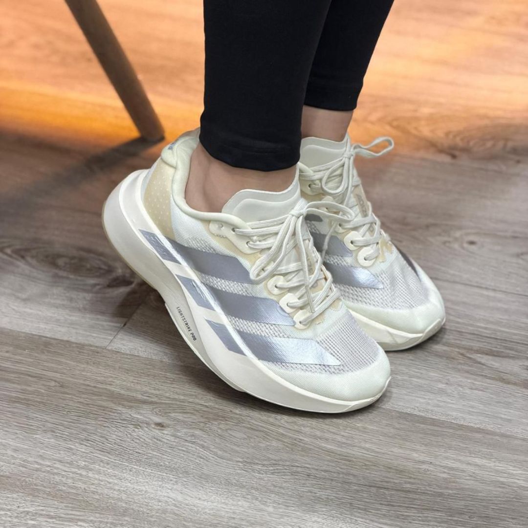 Adidas Adizero Plateado