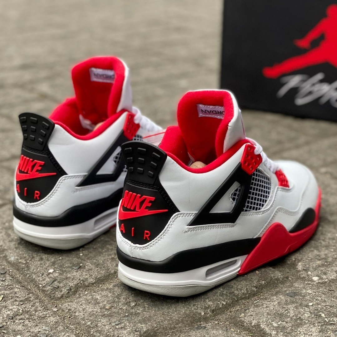 Air Jordan 4 Fide Red