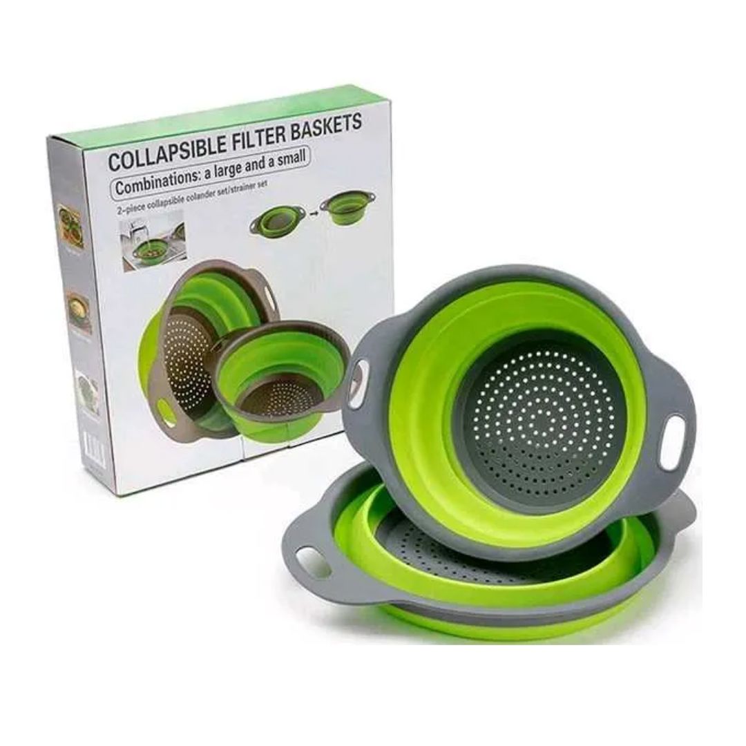 Colador Colapsible En Silicona