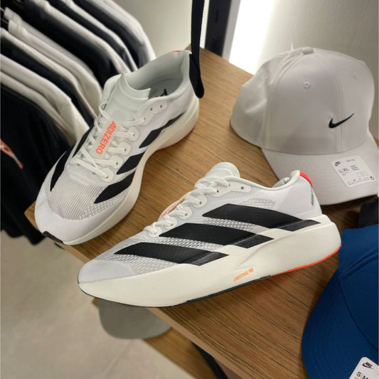 Adidas Adizero - Blanco - Negro