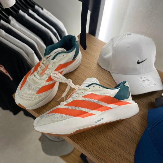 Adidas Adizero - Naranja - Blanco