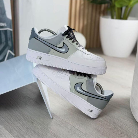 Nike Air Force One Low Gris
