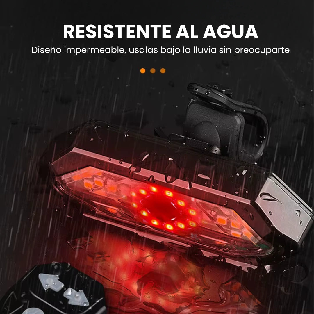 Reflector LED Pro™ de Bicicleta