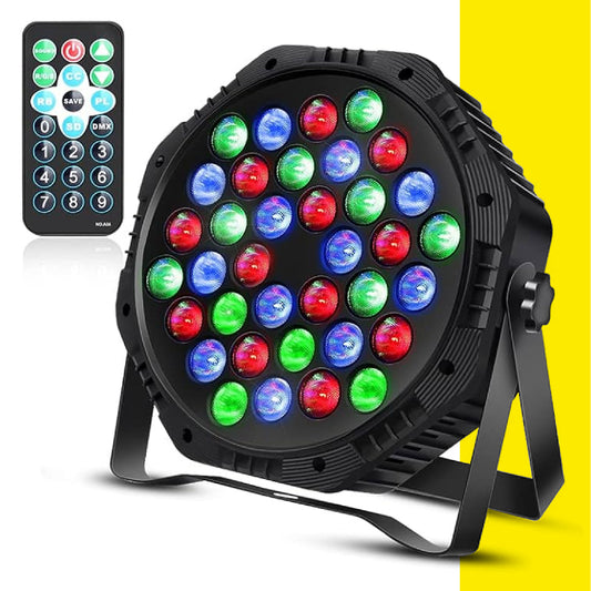 Rgb Strobo ® Luces De Escenario Led