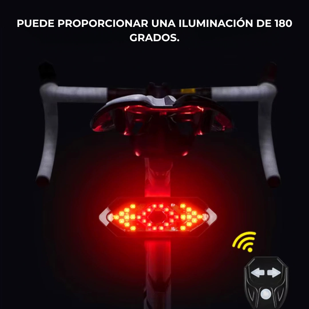 Reflector LED Pro™ de Bicicleta