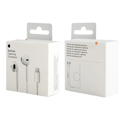 2 EarPods (conector Lightning)  SUPER PROMO