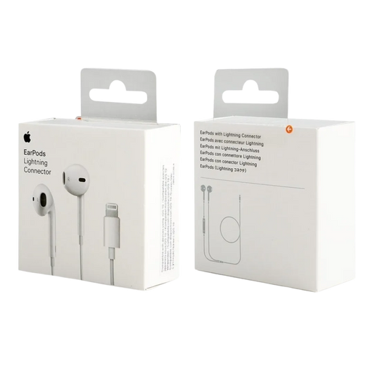 2 EarPods (conector Lightning)  SUPER PROMO