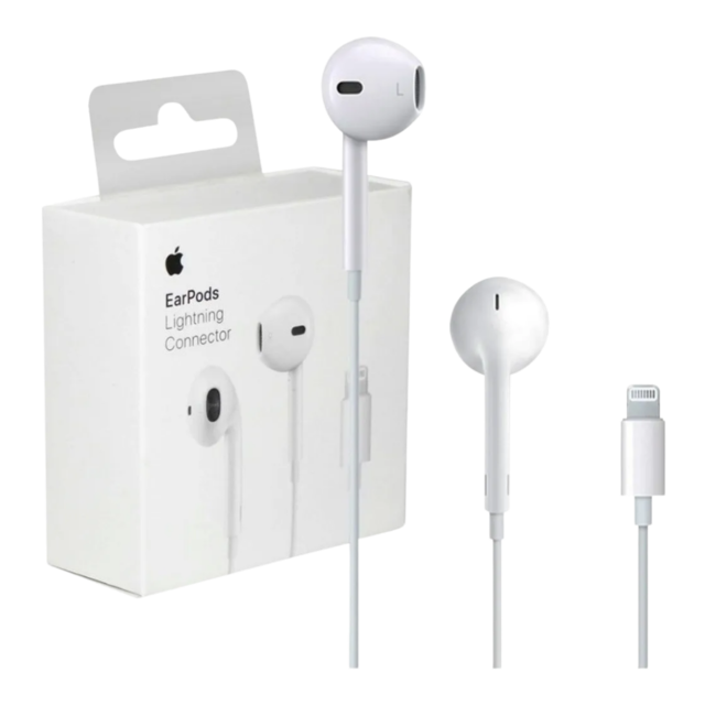 2 EarPods (conector Lightning)  SUPER PROMO