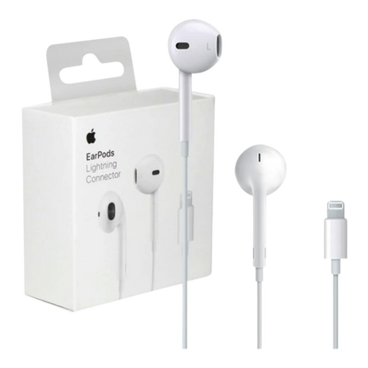 2 EarPods (conector Lightning)  SUPER PROMO