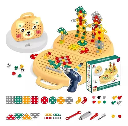 Toddler Tool Set Montessori Juguete Caja De Herramientas