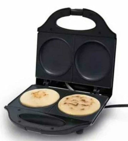 asador de arepas 2 puestos