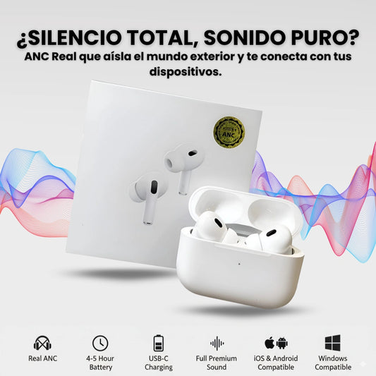 AirPods Pro 2 Generación (1.1) con ANC