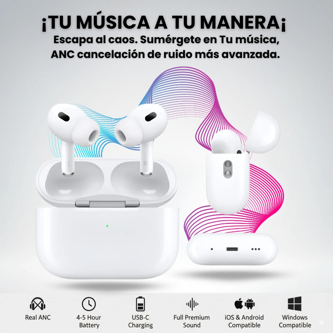 AirPods Pro 2 Generación (1.1) con ANC