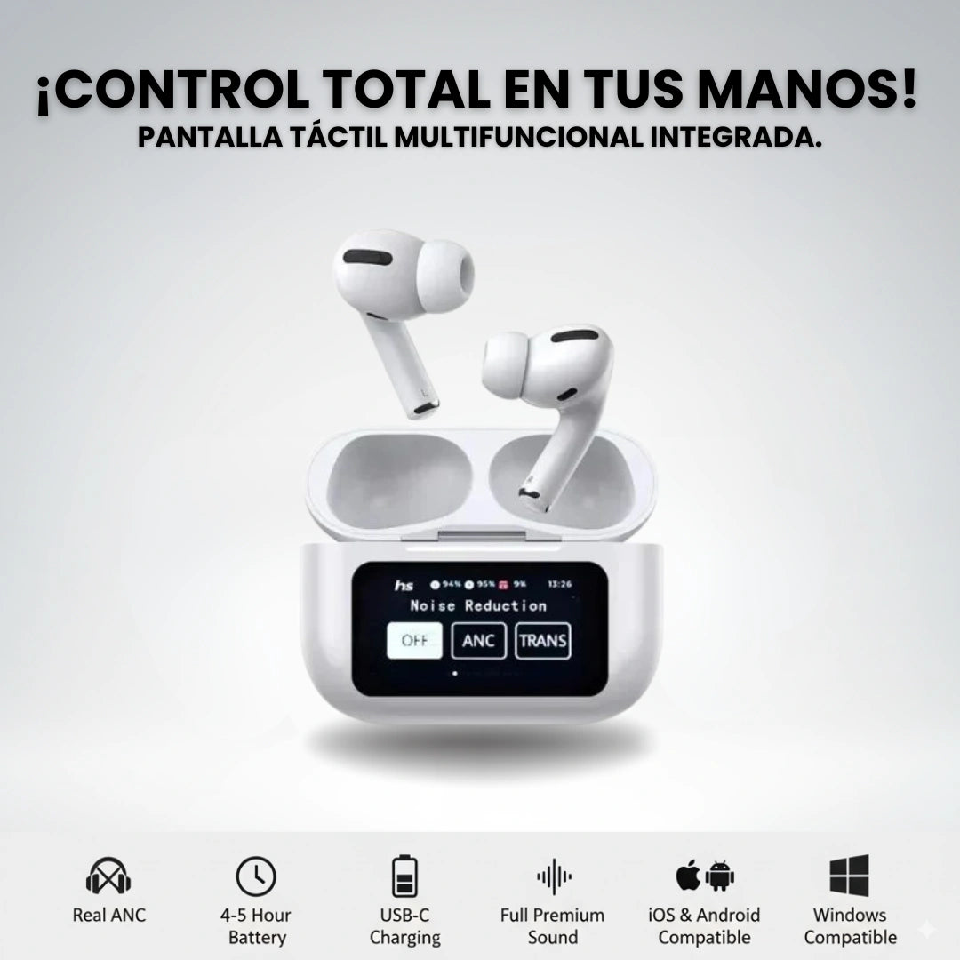 Audifonos AirPods PRO 2 Con pantalla y ANC