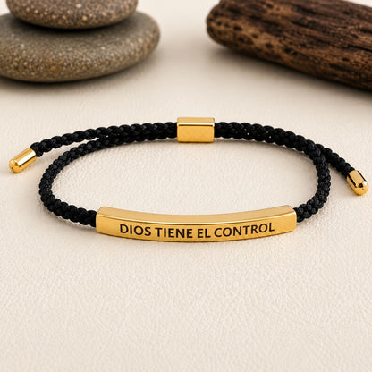 Pulsera Fe Inquebrantable