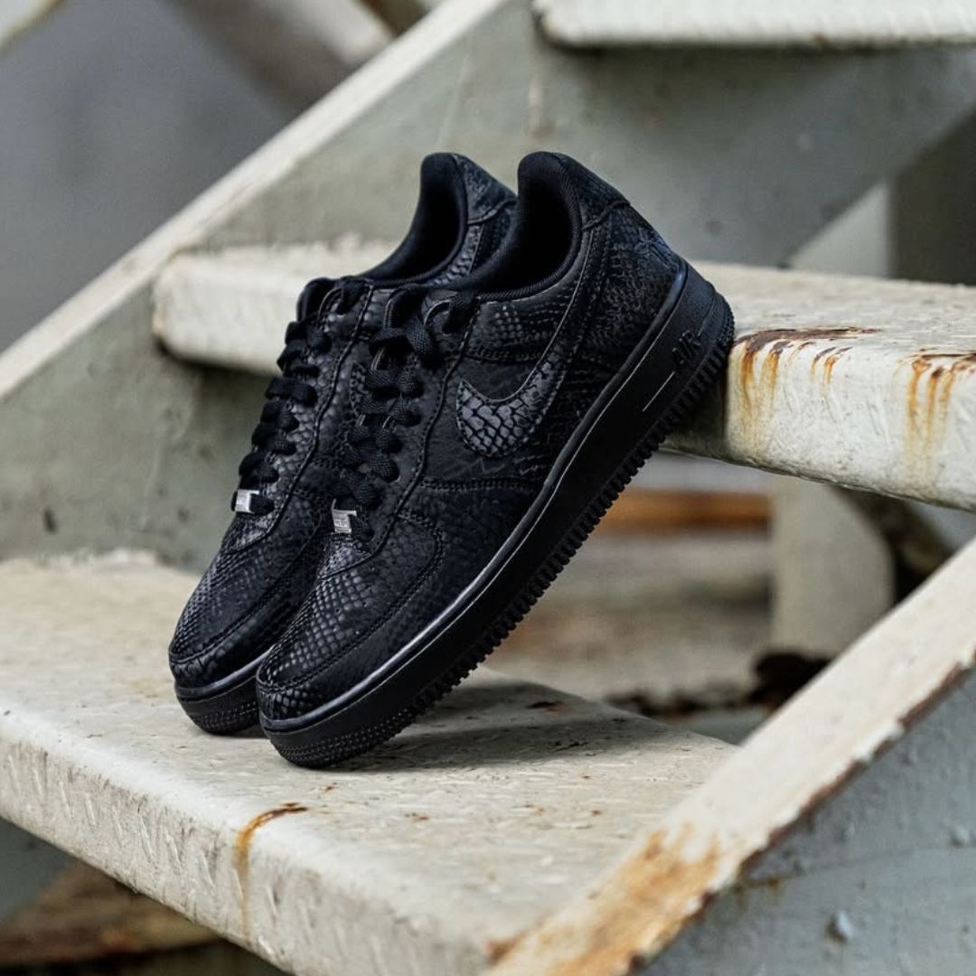 Nike Air Force One Low Kobe - Forever Black