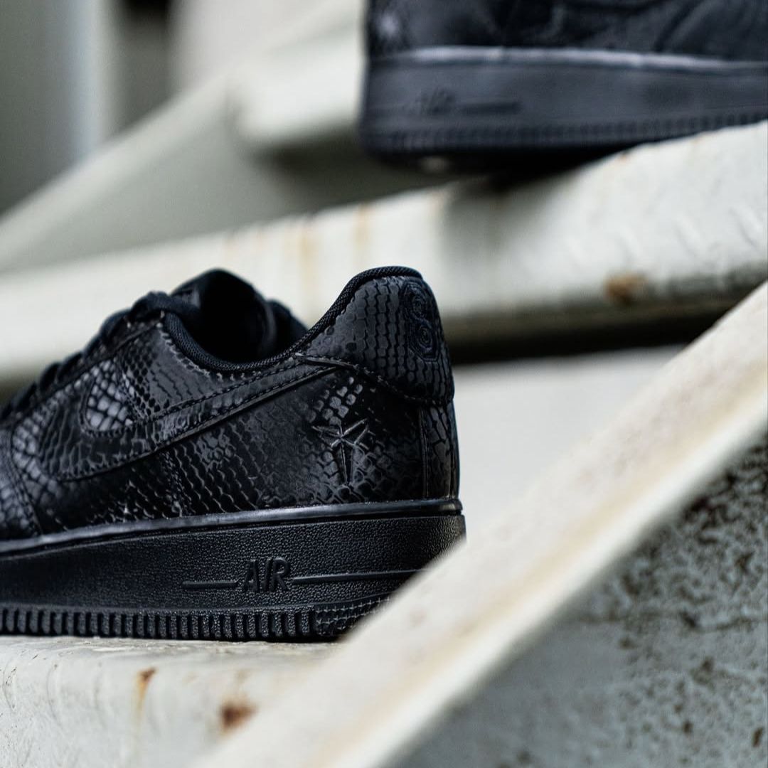 Nike Air Force One Low Kobe - Forever Black