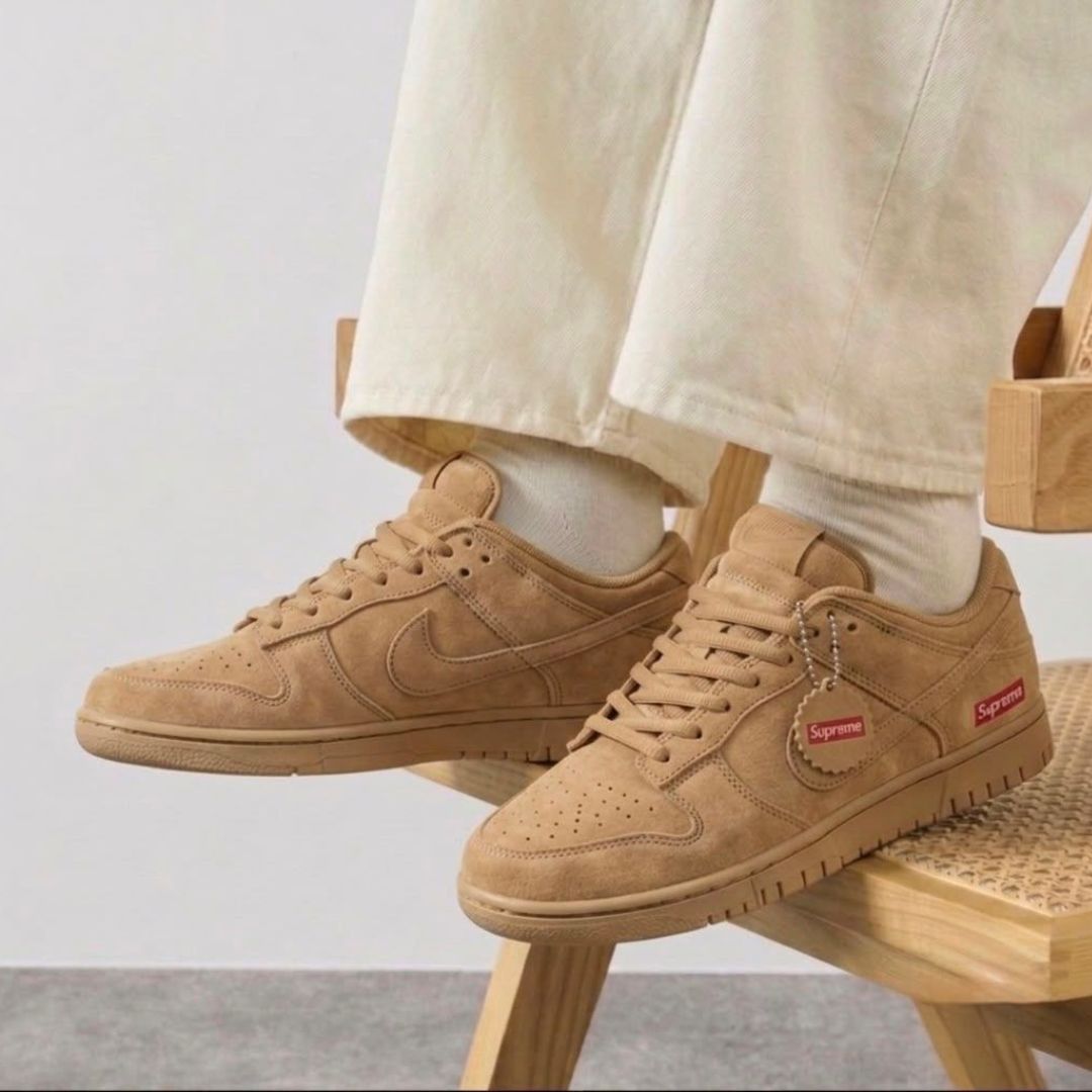 Nike SB Dun Low Supreme - Cafe