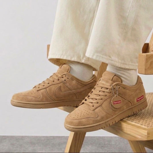 Nike SB Dun Low Supreme - Cafe