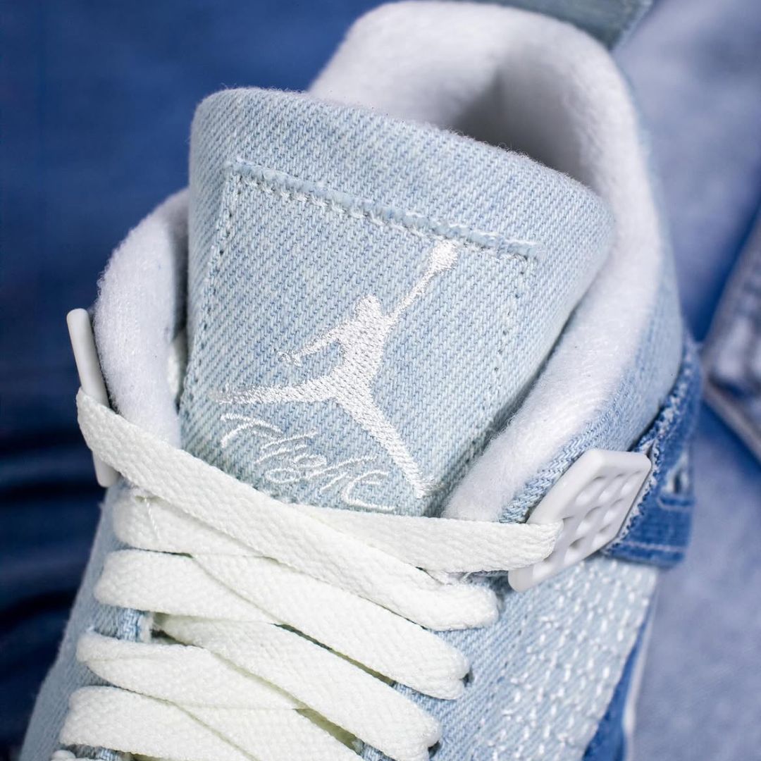 Jordan 4 Retro Tex Denim Worn Blue