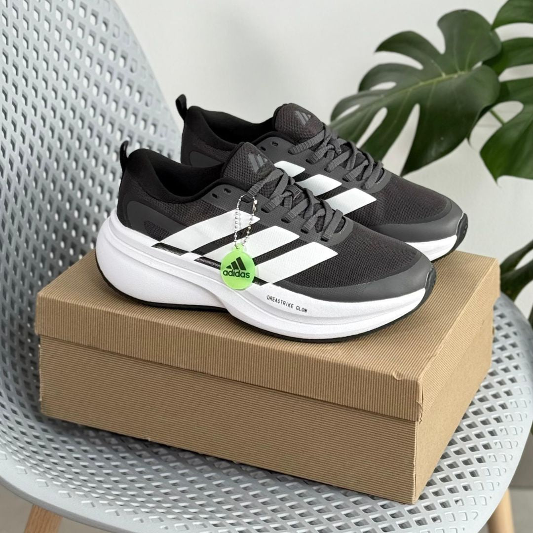 Adidas Glow Negras Running