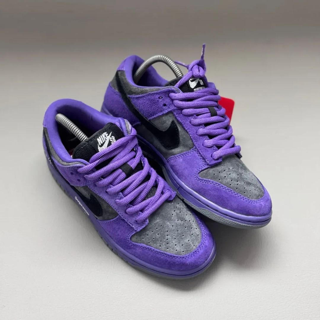 Nike SB Dunk Low Supreme 97 Morado