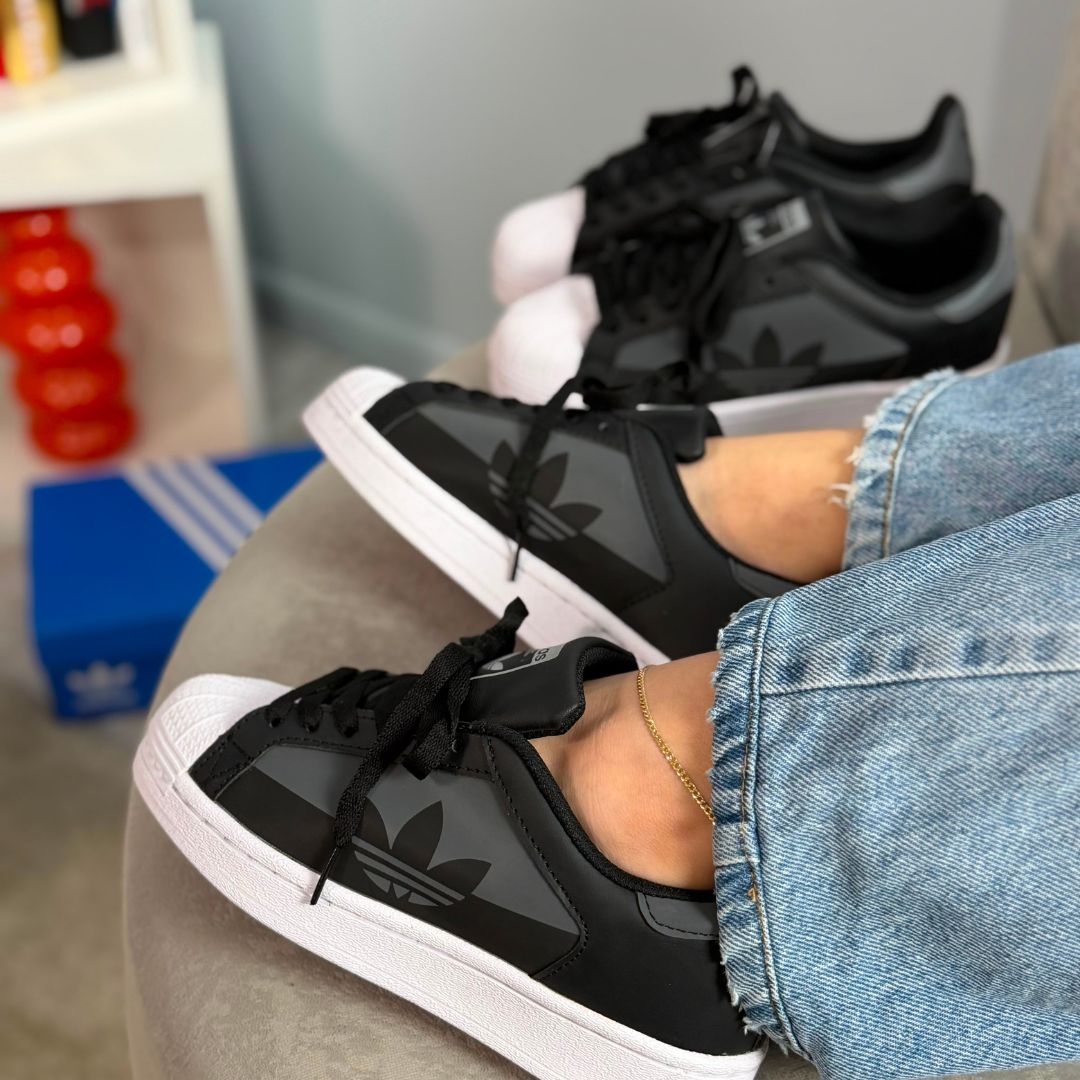 Adidas Superstar Negro