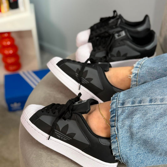Adidas Superstar Negro