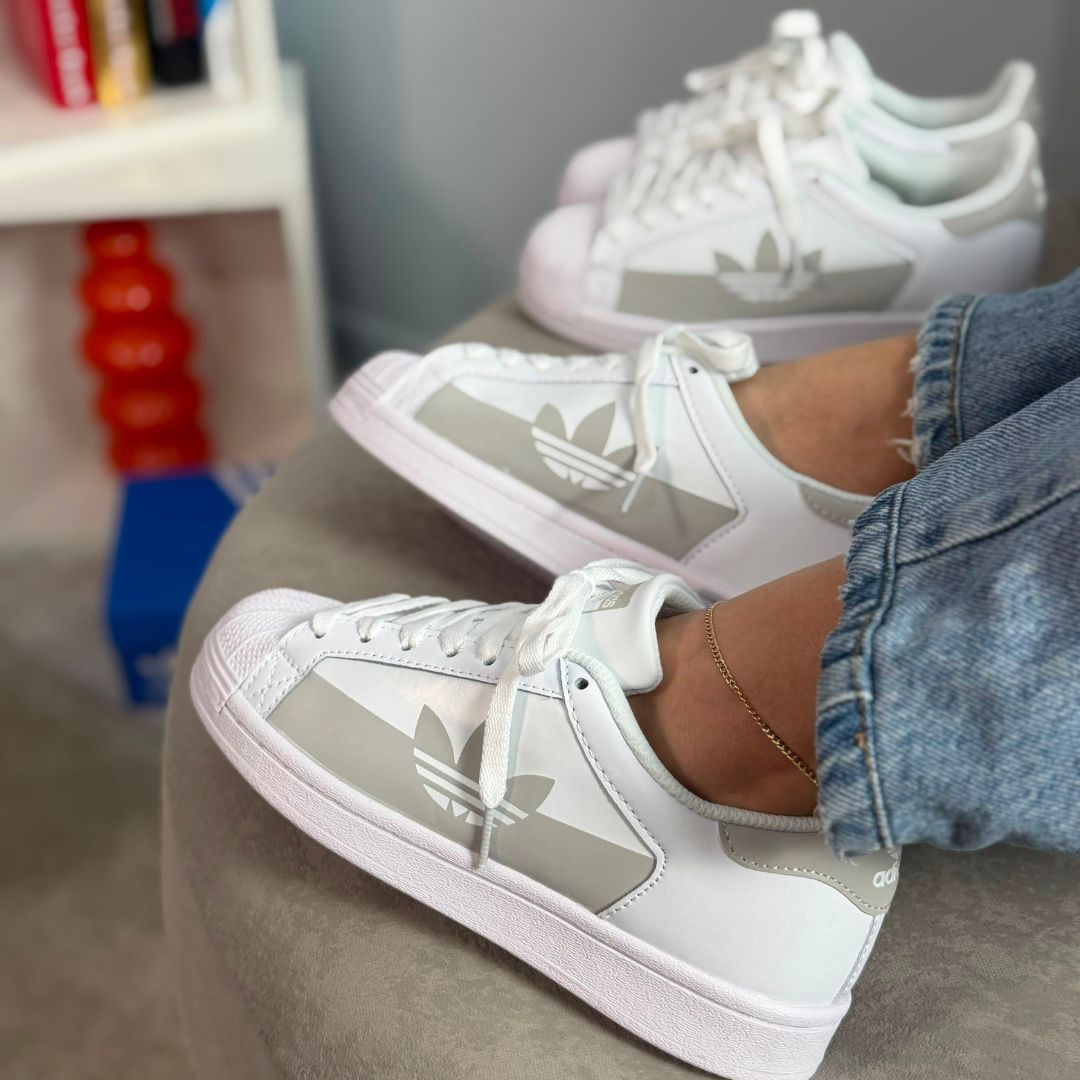 Adidas Superstar Negro