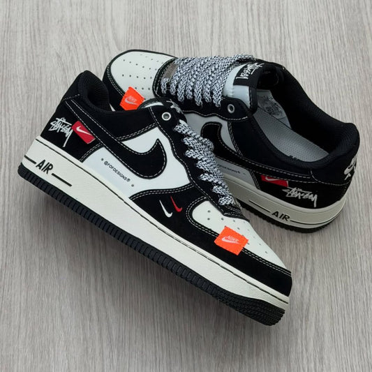 Nike Air Force One 07 x Stussy White