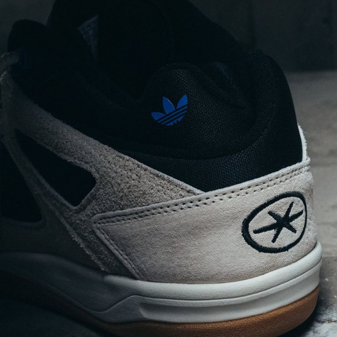 Adidas Badbo  1.0 Gris - Negro
