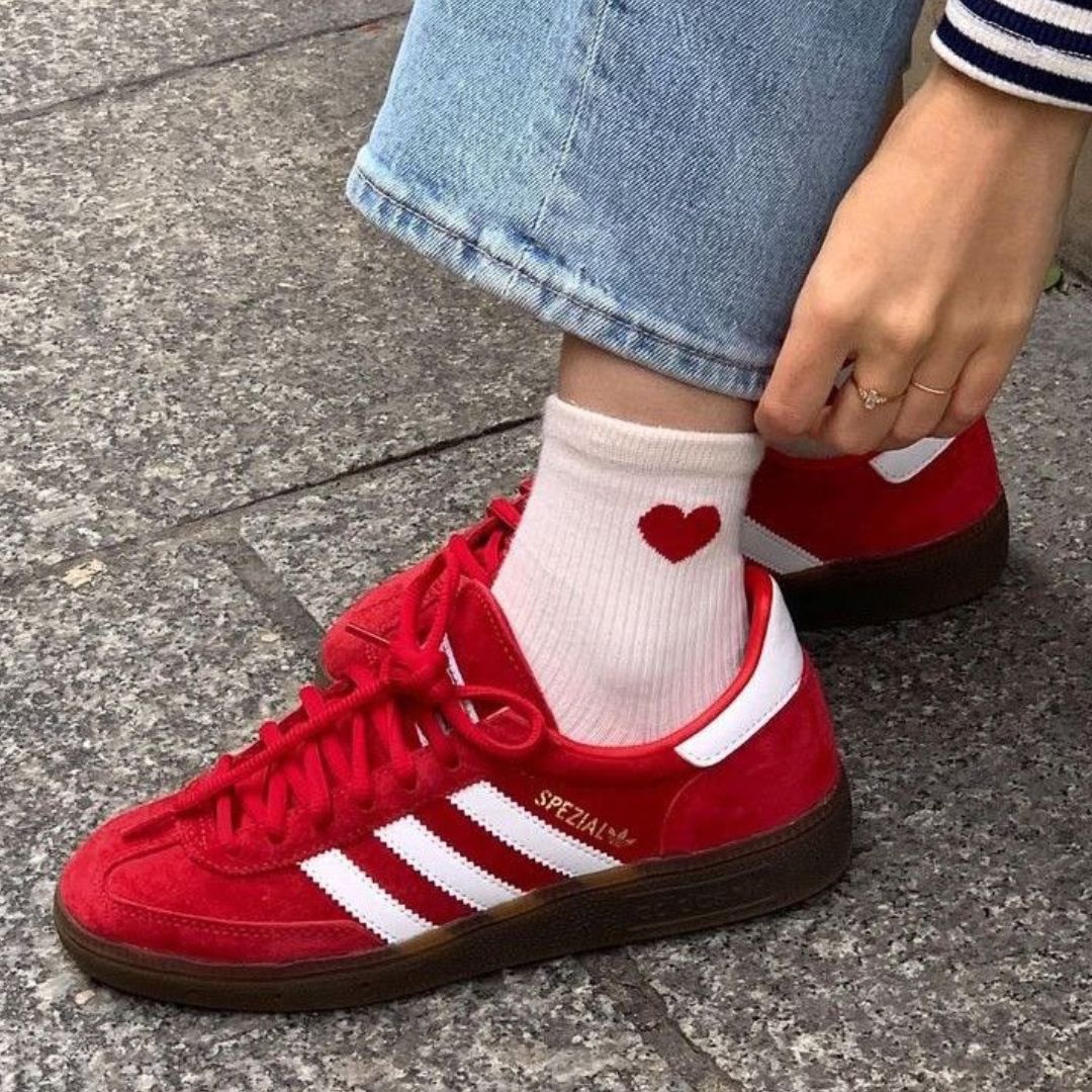 Adidas Handball Spezial Rojas