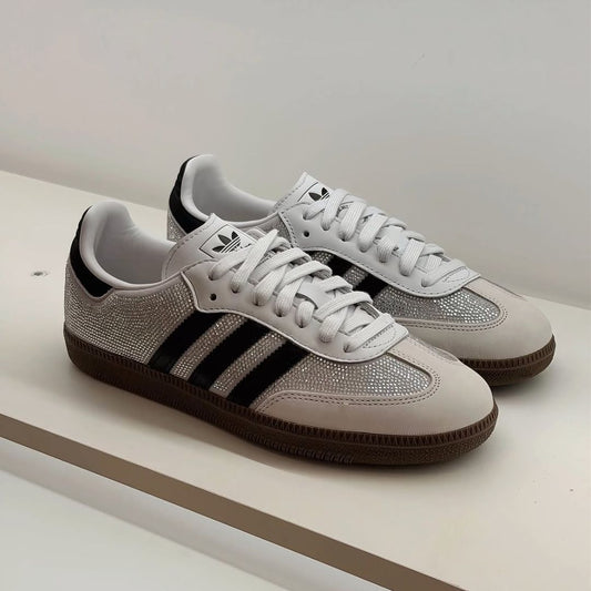 Adidas Samba Og Rhinestone Crystal White