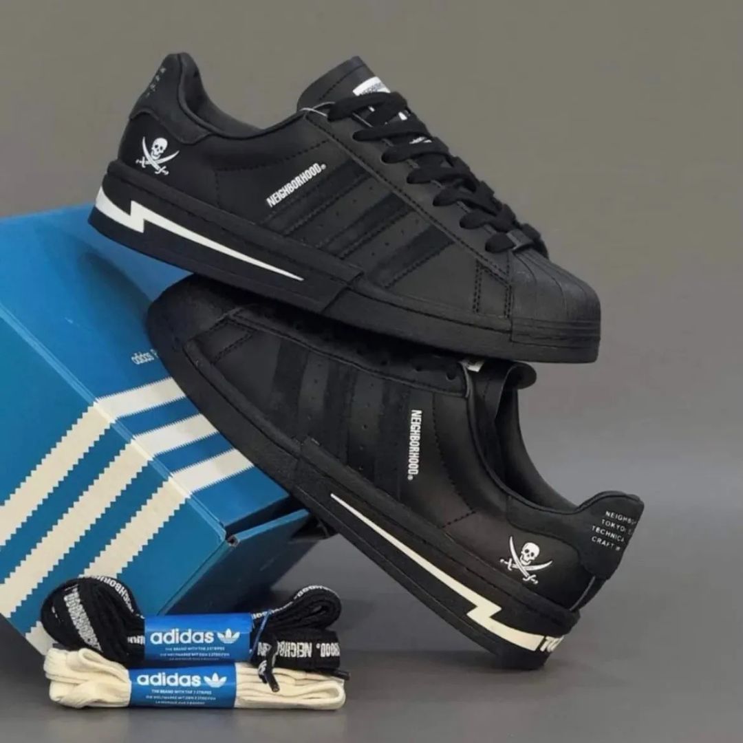 Adidas Superstar x Neighborhood