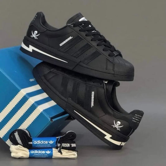 Adidas Superstar x Neighborhood