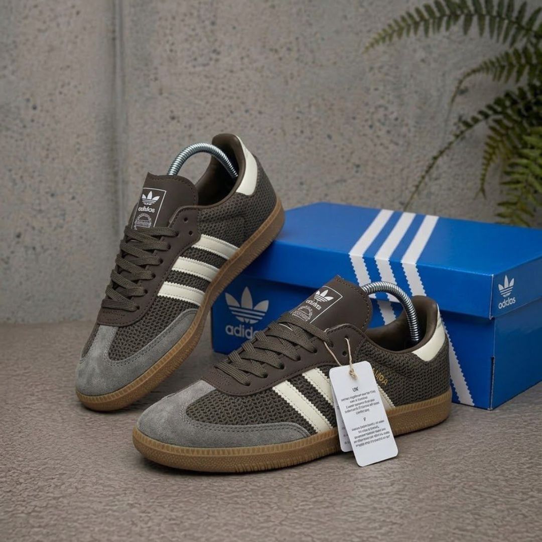 Adidas Samba OG Earth Strata Wonder White