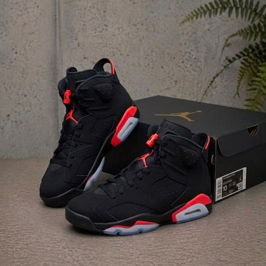 Air Jordan Retro 6 Infrade Negro