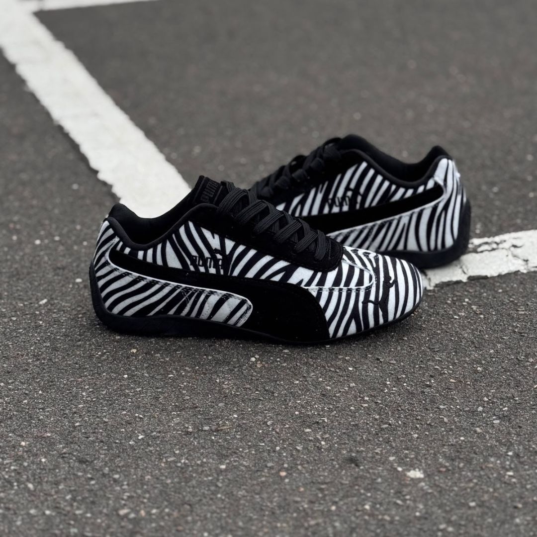 Puma Speedcat Zebra