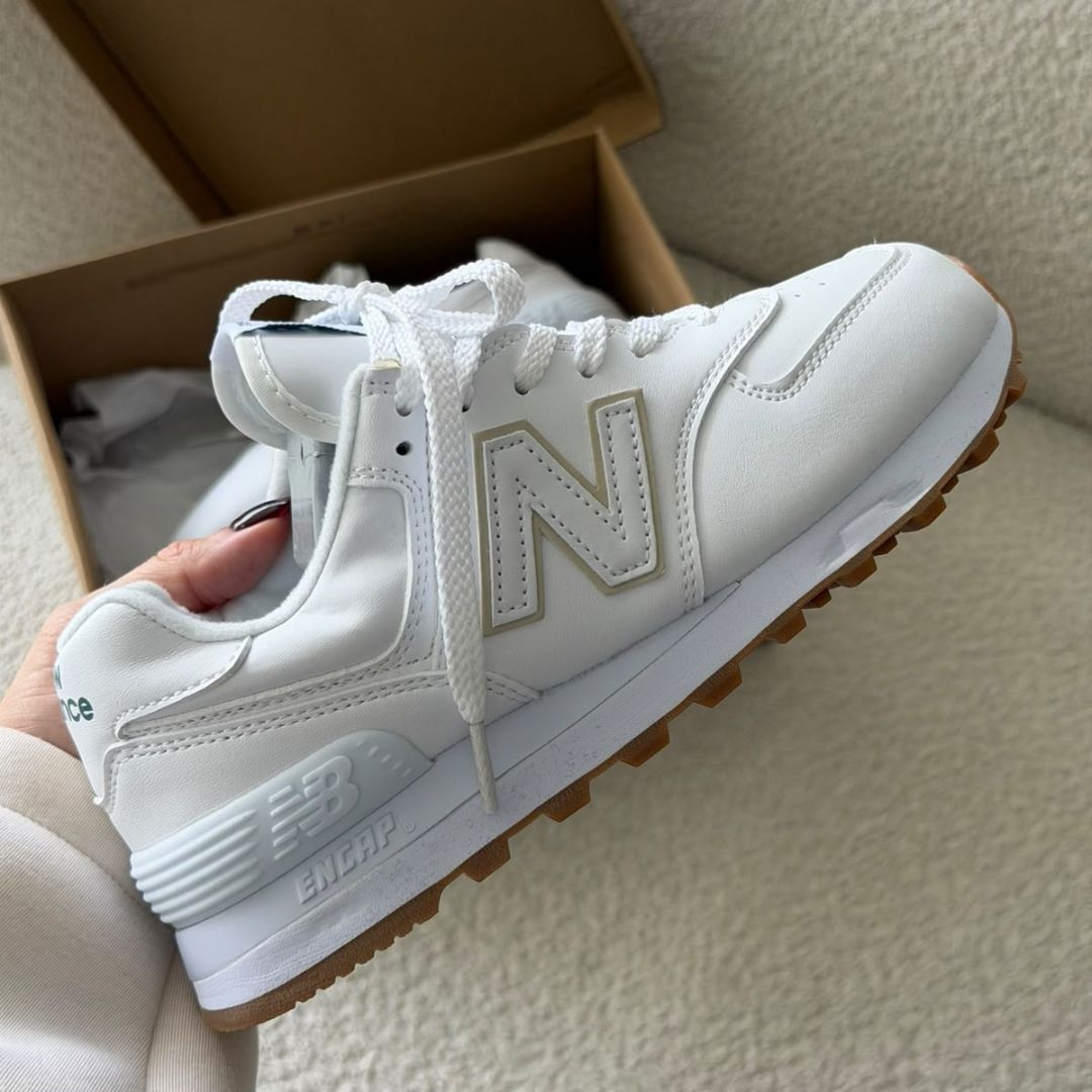 New Balance 574 Blanco