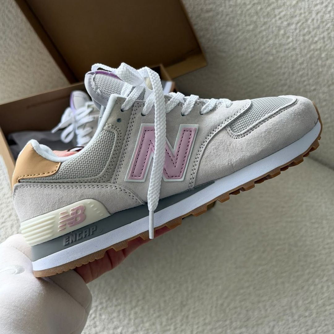 New Balance 574 Rosado