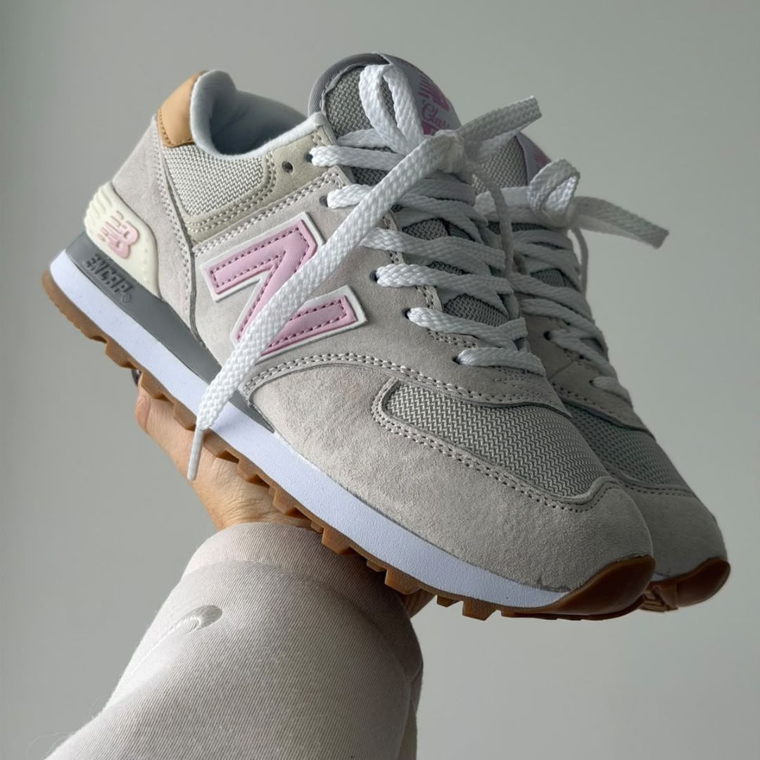 New Balance 574 Rosado