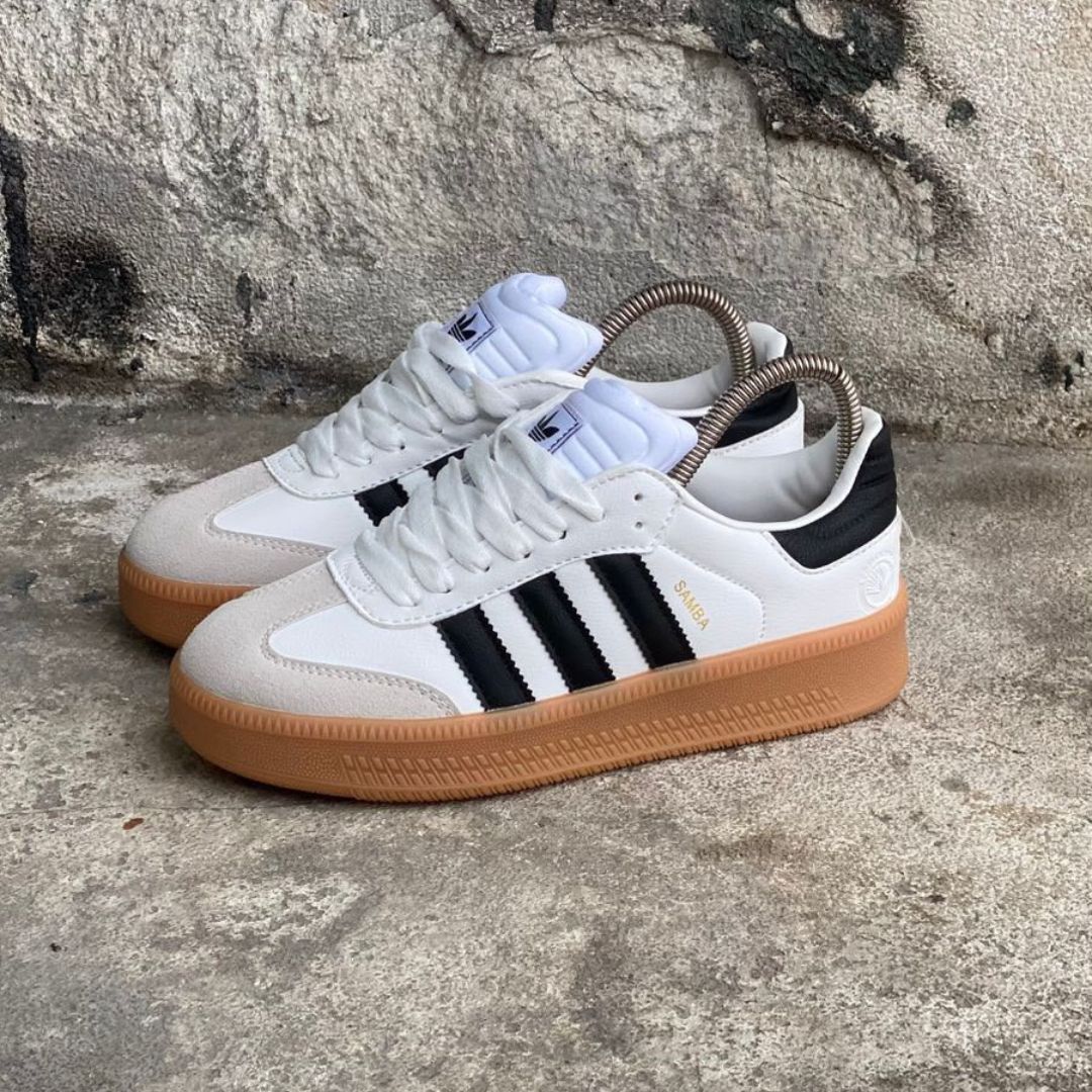 Adidas Samba Plataforma Negra