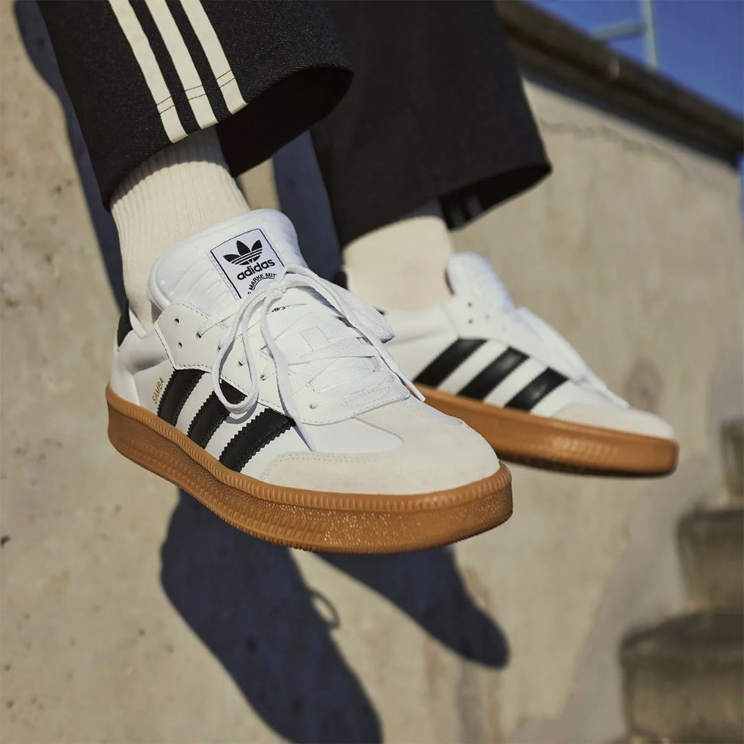 Adidas Samba Plataforma Negra
