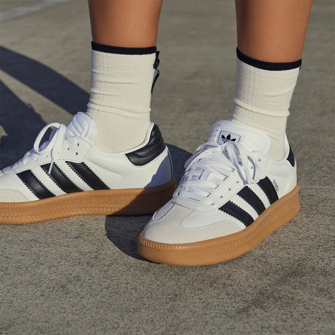 Adidas Samba Plataforma Negra