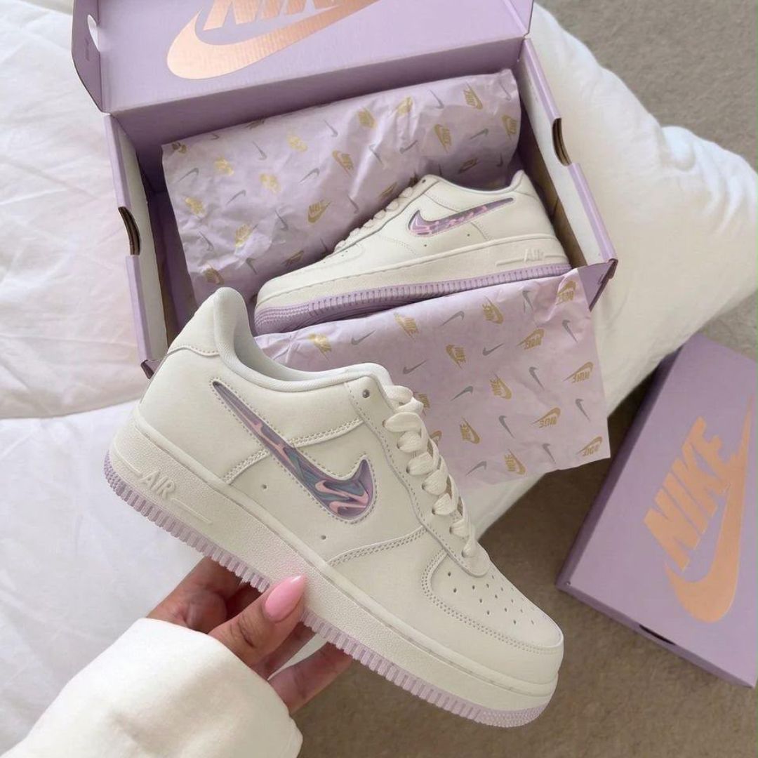 Nike Air Force One LOW Morado