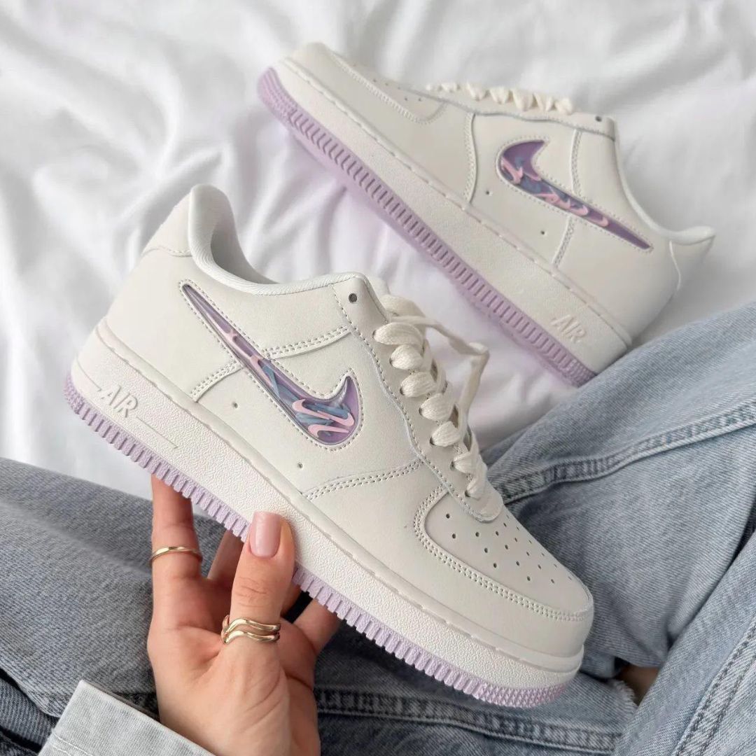 Nike Air Force One LOW Morado