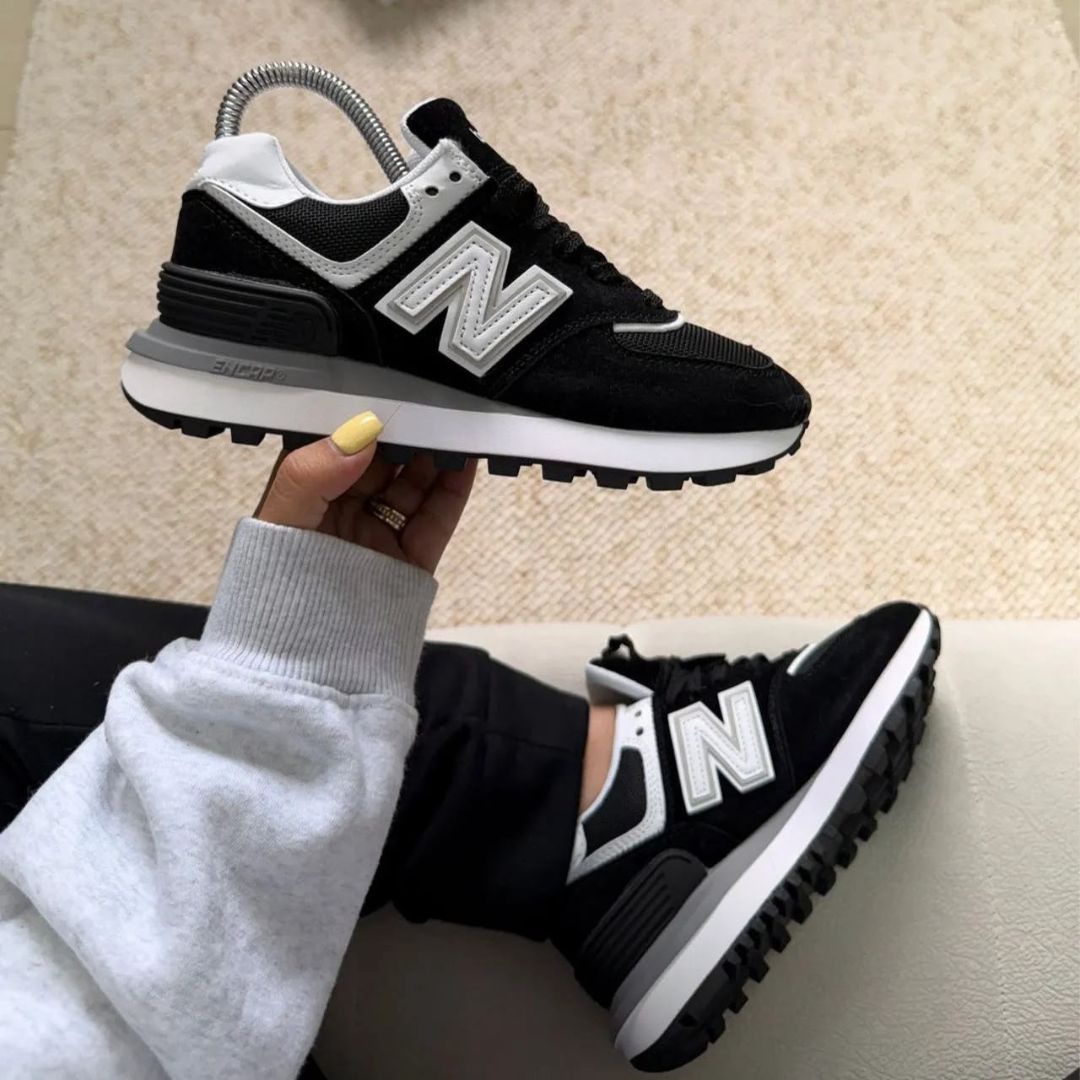 New Balance 574 Negras