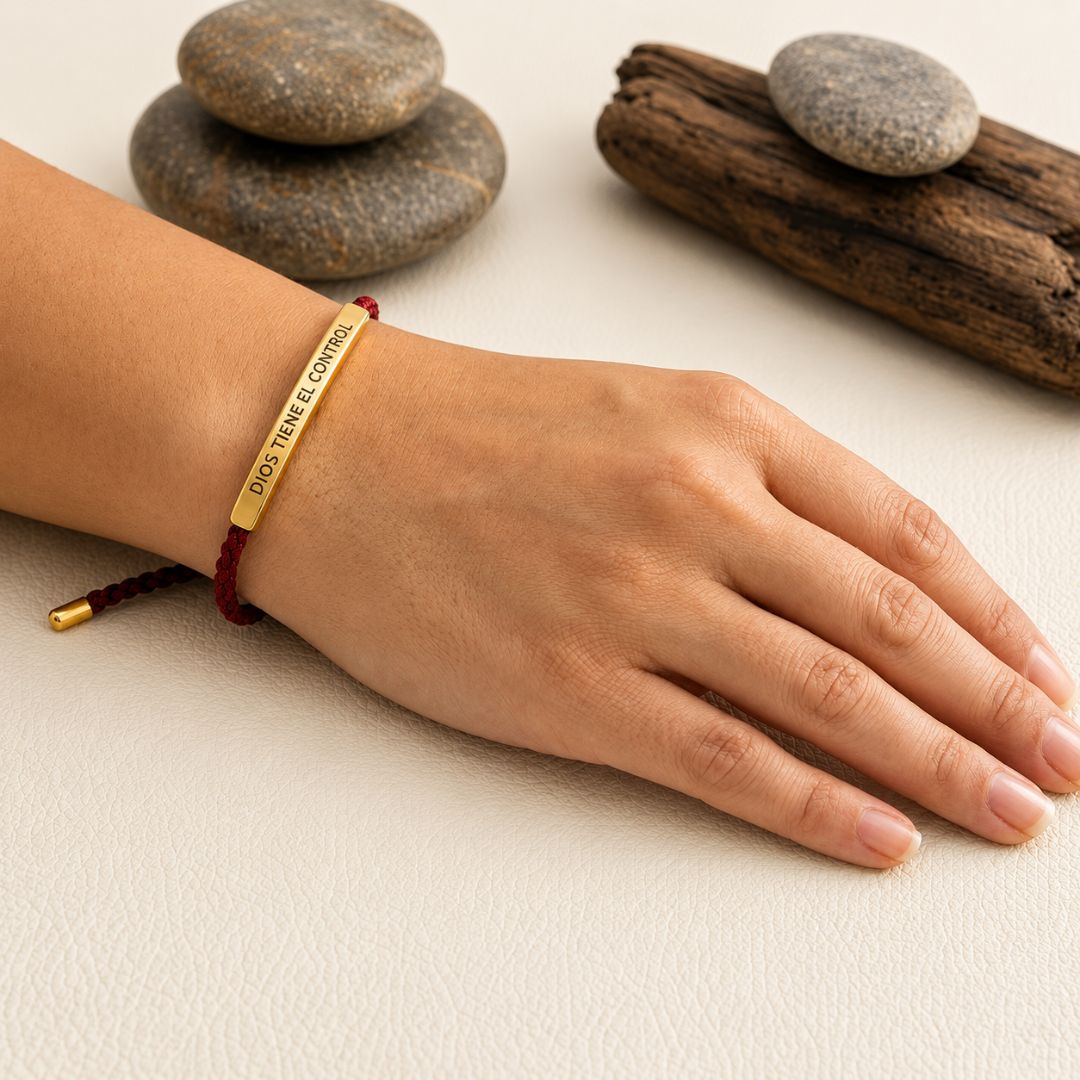 Pulsera Fe Inquebrantable